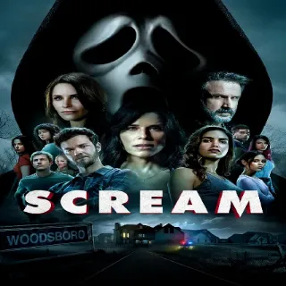 Scream (2022) (4k) (Vudu/FandangoAtHome) (Paramountmovies.com/redeem)