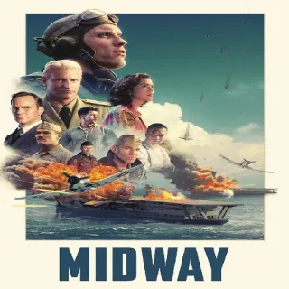 Midway (4k) (Vudu/FandangoAtHome) (Movieredeem.com)