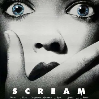 Scream (#1) (4k) (Vudu/FandangoAtHome) (Paramountmovies.com/redeem)