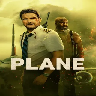 Plane (4k) (Vudu/FandangoAtHome) (Movieredeem.com)