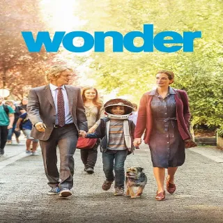 Wonder (4k) (Vudu/FandangoAtHome) (Movieredeem.com)