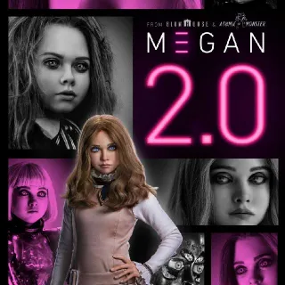M3gan 2.0 (4k) (MoviesAnywhere)