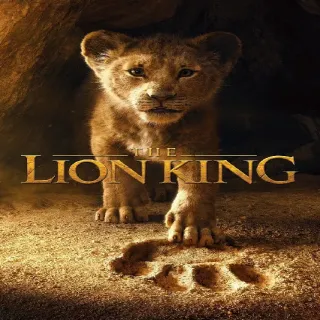 The Lion King (Live Action) (4k) (MoviesAnywhere)