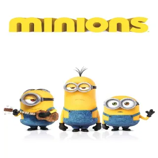 Minions (#1) (4k) (MoviesAnywhere)