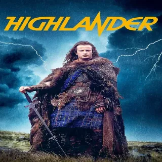 Highlander (4k) (Vudu/FandangoAtHome) (Movieredeem.com)