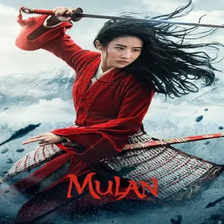 Mulan (Live Action) (4k) (MoviesAnywhere)
