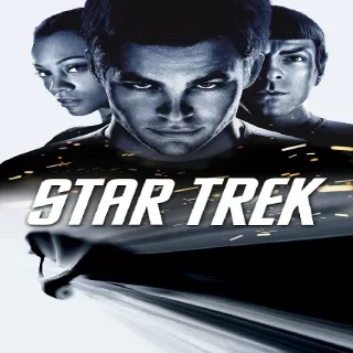 Star Trek (2009) (HD) (Vudu/FandangoAtHome) (Paramountmovies.com/redeem)