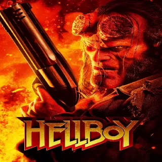 Hellboy (2019) (4k) (Vudu/FandangoAtHome) (Movieredeem.com)