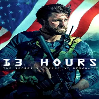 13 Hours: The Secret Soldiers of Benghazi (HD) (Vudu/FandangoAtHome) (Paramountmovies.com/redeem)