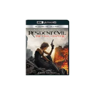Resident Evil The Final Chapter (4k) (MoviesAnywhere)