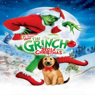 Dr. Seuss' How the Grinch Stole Christmas (2000) (4k) (MoviesAnywhere)