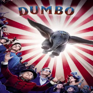 Dumbo (Live Action) (4k) (MoviesAnywhere)