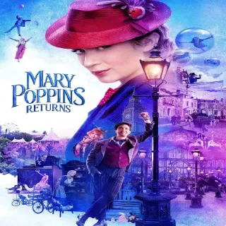 Mary Poppins Returns (4k) (MoviesAnywhere)