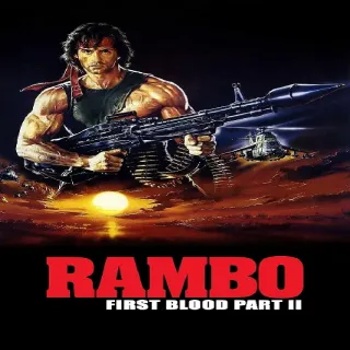Rambo: First Blood Part II (4k) (Vudu/FandangoAtHome) (Movieredeem.com)