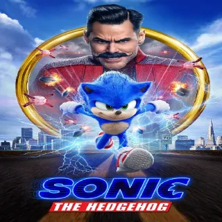 Sonic the Hedgehog (#1) (4k) (Vudu/Fandango) (Paramountmovies.com/redeem)