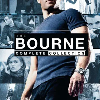 Jason Bourne Complete Collection (4k) (MoviesAnywhere)