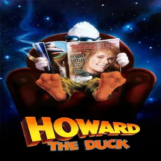 Howard the Duck (4k) (MoviesAnywhere)