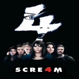 Scream 4 (HD) (Vudu/FandangoAtHome) (Movieredeem.com)