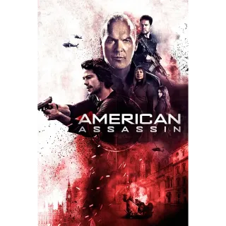 American Assassin (4k) (Vudu/FandangoAtHome) (movieredeem.com)