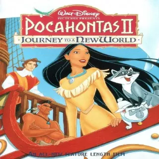 Pocahontas II: Journey to a New World (HD) (MoviesAnywhere)