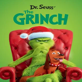 Dr. Seuss' The Grinch (2018) (4k) (MoviesAnywhere)