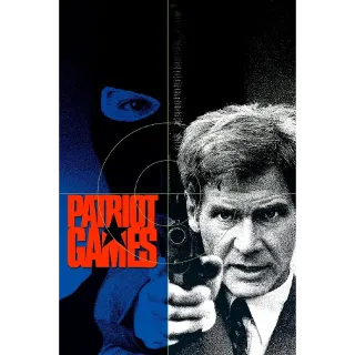 Patriot Games (4k) (Vudu/FandangoAtHome)