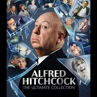 Alfred Hitchcock: The Ultimate Collection (14 4k Movies) (MoviesAnywhere)