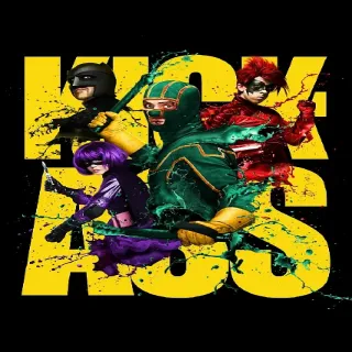 Kick-Ass (#1) (4k) (Vudu/FandangoAtHome) (Movieredeem.com)