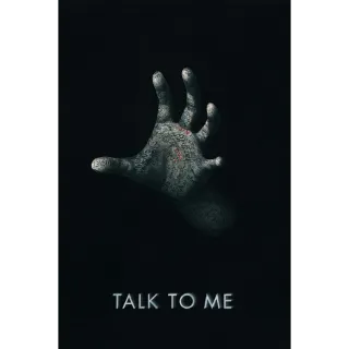 Talk to Me (4k) (Vudu/FandangoAtHome) (movieredeem.com)