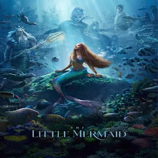 The Little Mermaid (Live Action) (4k) (MoviesAnywhere)