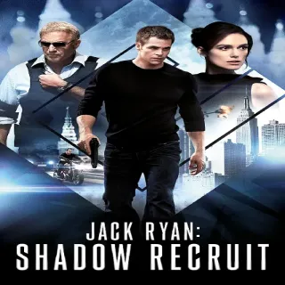 Jack Ryan: Shadow Recruit (HD) (Vudu/Fandango) (Paramountmovies.com/redeem)