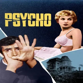 Psycho (4k) (MoviesAnywhere)