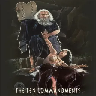The Ten Commandments (1923) (HD) (Vudu/FandangoAtHome) (Paramountmovies.com/redeem)