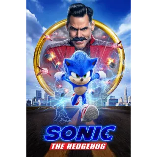 Sonic the Hedgehog (1) (4k) (Vudu/FandangoAtHome)