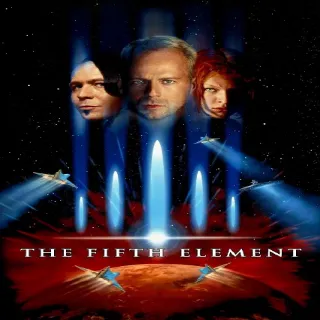 The Fifth Element (4k) (MoviesAnywhere)