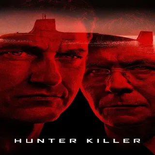 Hunter Killer (4k) (Vudu/FandangoAtHome) (Movieredeem.com)