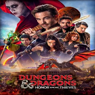 Dungeons & Dragons: Honor Among Thieves (4k) (Vudu/FandangoAtHome) (Paramountmovies.com/redeem)