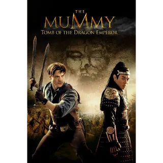 The Mummy: Tomb of the Dragon Emperor 4k (Moviesanywhere)