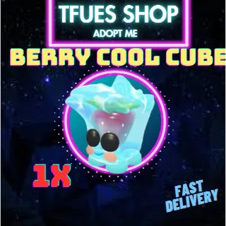 1x berry cool cube