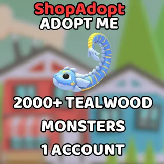 Tealwood Monster 2000x
