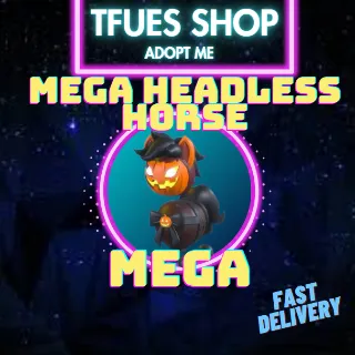 MEGA HEADLESS HORSE