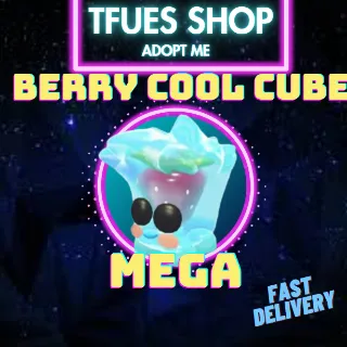 mega berry cool cube