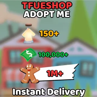 Age Up Potions + Bucks + Gingerbread