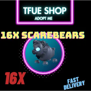 16x scarebear