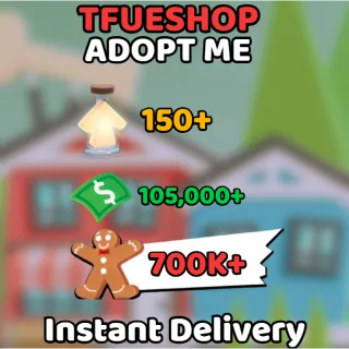 Age Up Potions + Bucks + Gingerbread