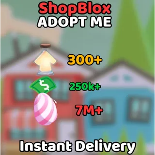 CANDY EGG AND BUCKS AND AGE UP POTIONS - ADOPT ME