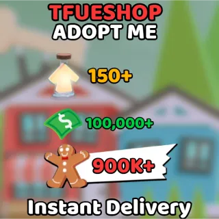 Age Up Potions + Bucks + Gingerbread