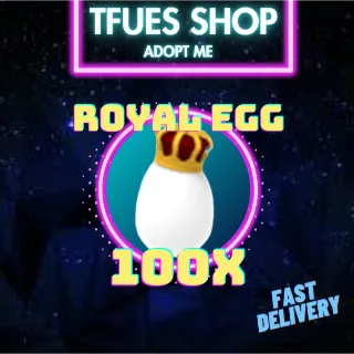 100x royal egg