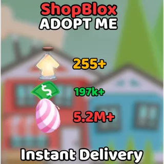 CANDY EGG AND BUCKS AND AGE UP POTIONS - ADOPT ME