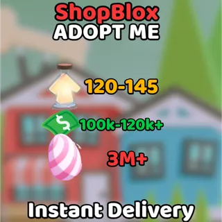 CANDY EGG AND BUCKS AND AGE UP POTIONS - ADOPT ME